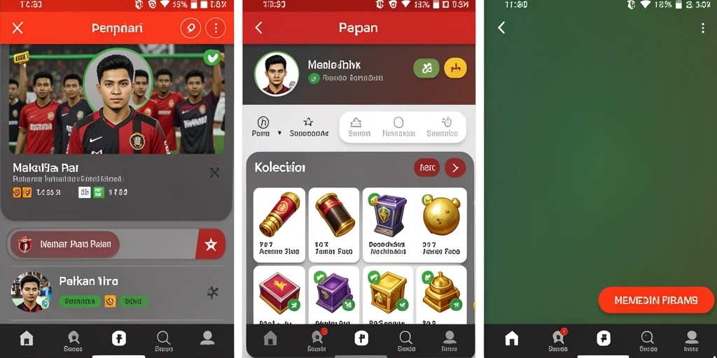 Misi yang menantang dan beragam.
