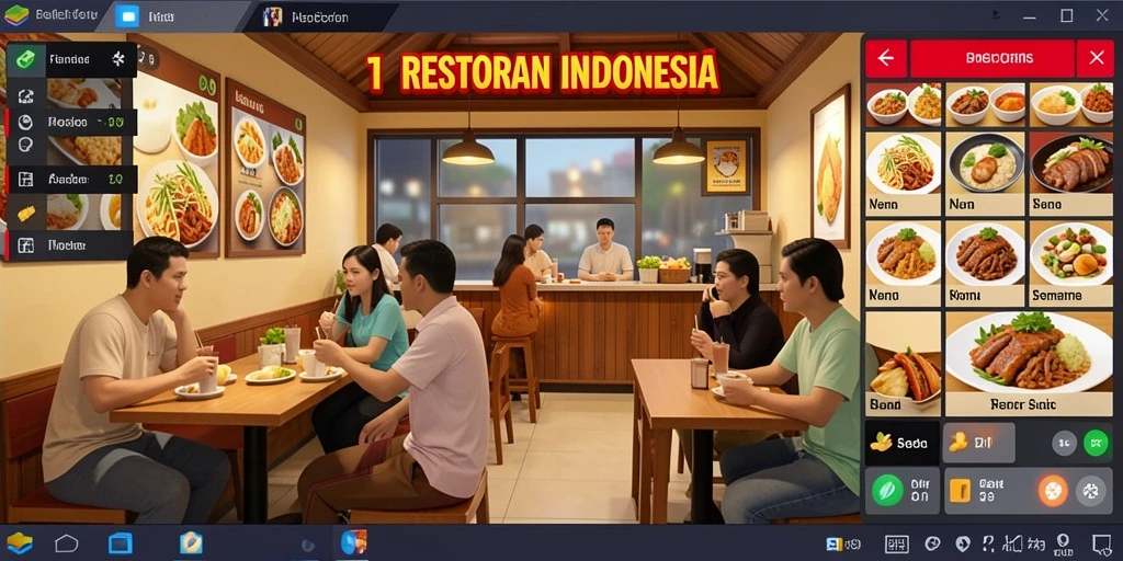 Misi permainan yang menantang dan seru.