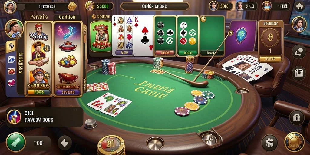 Tampilkan interaksi multiplayer yang menarik.