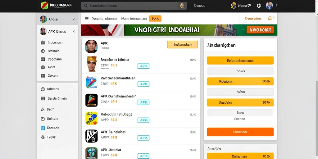 Fitur sosial yang memungkinkan interaksi antar pemain.