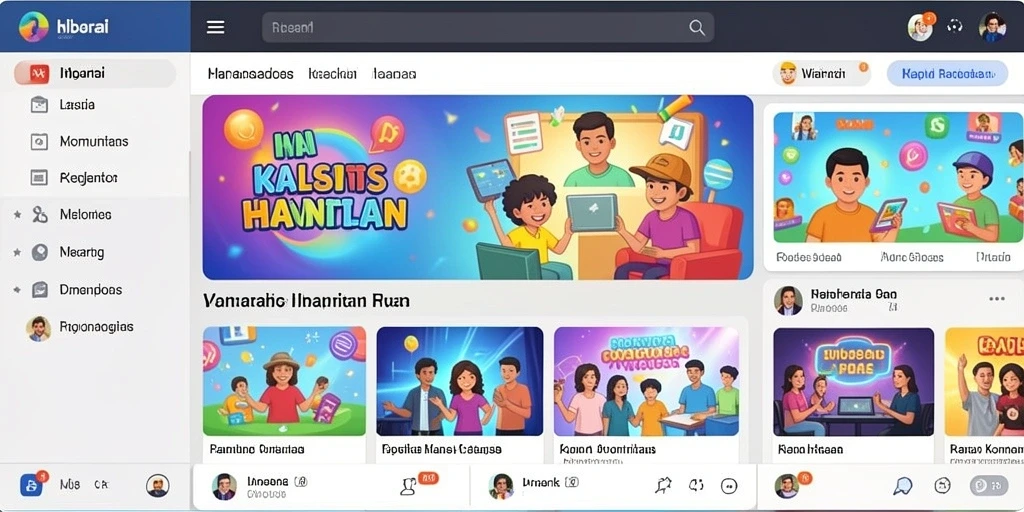 Karakter unik yang dapat disesuaikan oleh pemain.