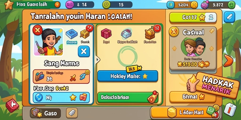 Grafis yang menawan dengan detail yang tinggi.