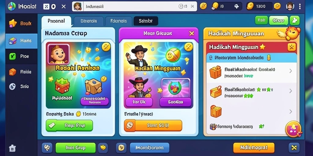 Komunitas aktif yang mendukung interaksi pengguna.