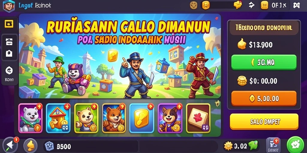 Tampilan antarmuka yang ramah pengguna.