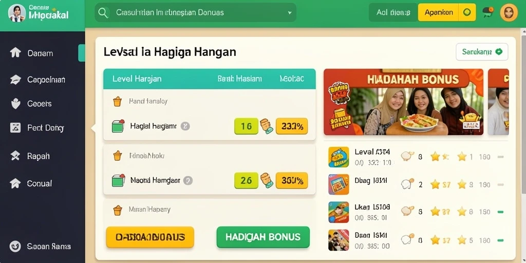 Beragam permainan seru untuk semua umur.