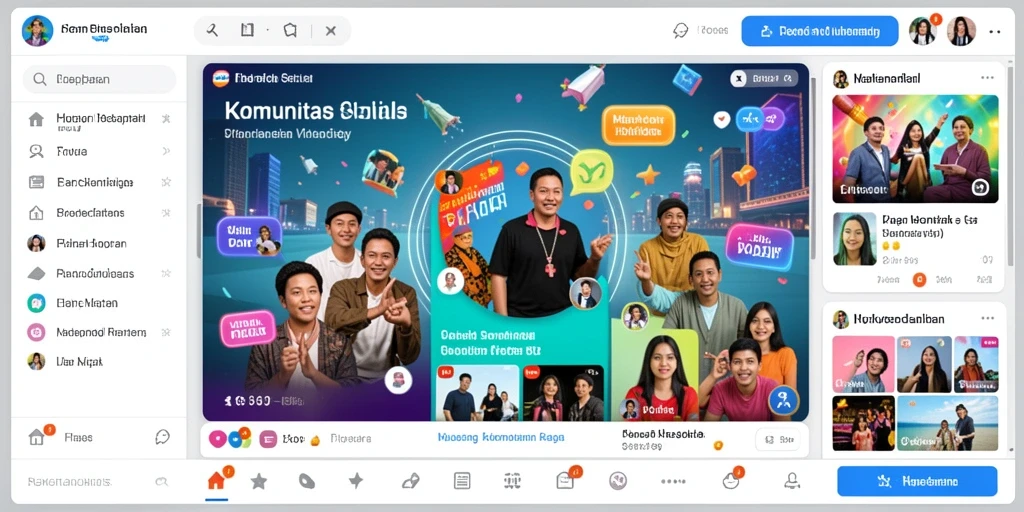 Screenshot dari permainan aksi yang mendebarkan dan seru.