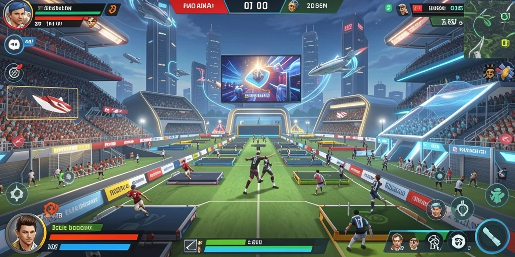 Fitur multiplayer untuk pengalaman bermain yang lebih seru.