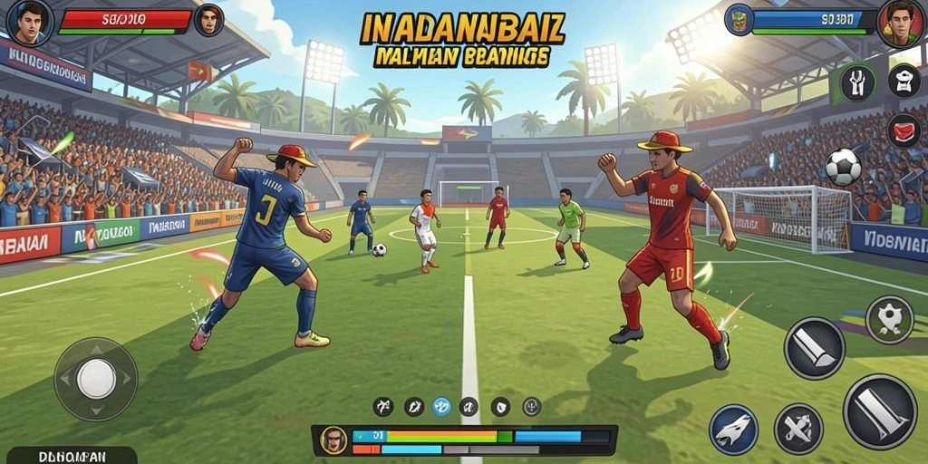 Karakter unik dengan kemampuan khusus dalam game.