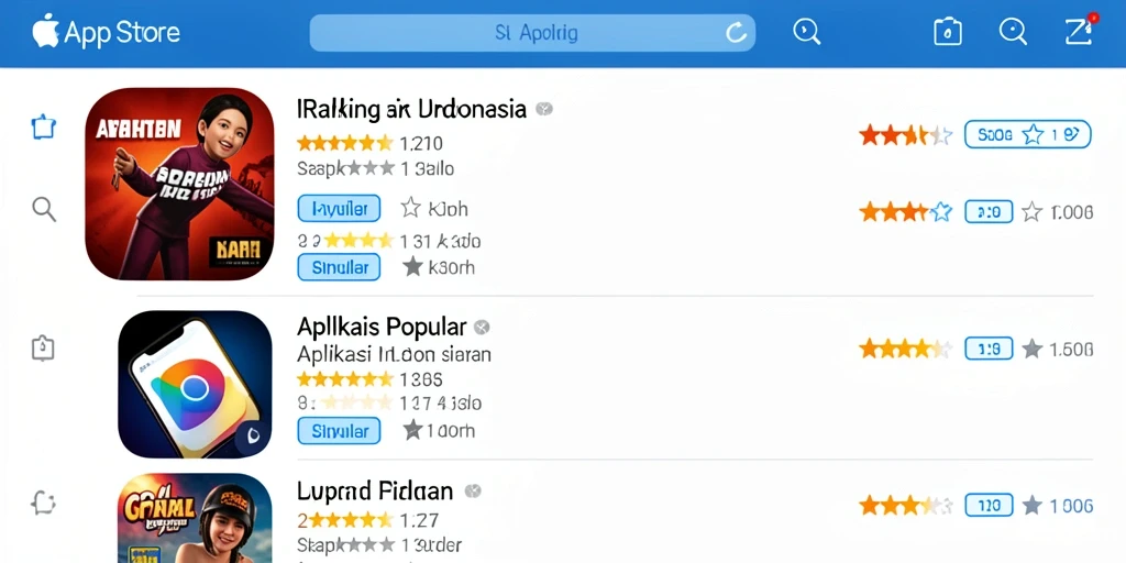 Tampilan leaderboard yang memacu semangat kompetisi.