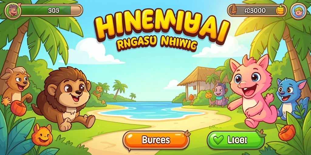 Sistem multiplayer yang membuat bermain lebih seru.